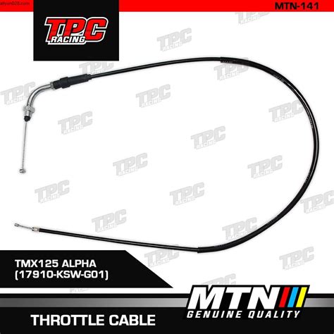 Throttle Cable Honda Click 125 Throttle Cable Universal Throttle Cable