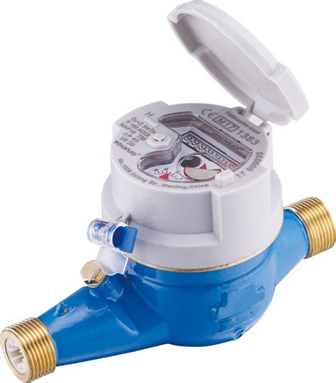 R Multi Jet Brass Body Dry Type Water Meter Water Meter And R