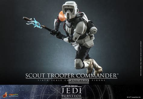 Scout Trooper Commander VGM053 Hot Toys Star Wars Jedi Survivor