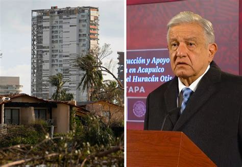 AMLO presenta Plan de Emergencia para Acapulco tras huracán Otis