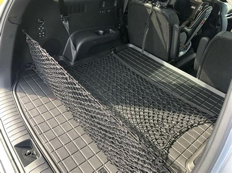 Amazon Eaccessories Ea Trunk Organizer Cargo Net For Hyundai Santa