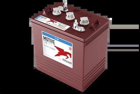 Trojan 6v 260Ah Flooded Deep Cycle T-145 Battery | Autobatt