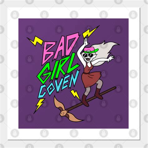 Bad Girl Coven - Owl House - Posters and Art Prints | TeePublic