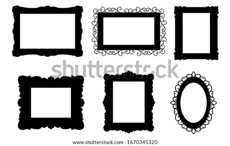 74,014 Picture Frame Silhouette Images, Stock Photos, 3D objects ...