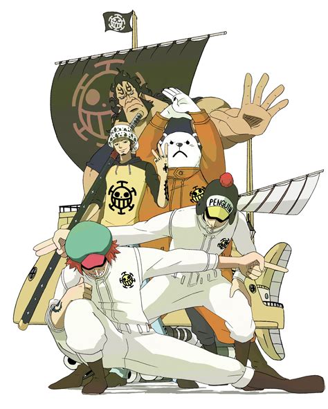 One Piece Heart Pirates