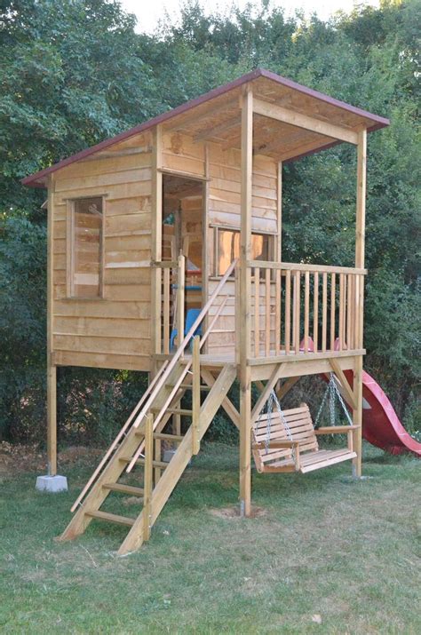 Tree House Plans for Backyard Fun