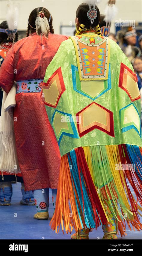 Pow Wow Ribbon Dress