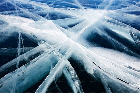 Ice With Cracks Stock Photos Motion Array