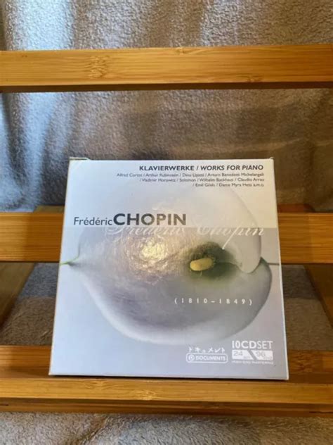 FRÉDÉRIC CHOPIN OEUVRE pour piano divers interprètes 10 CD Membran