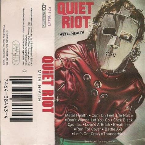 Quiet Riot - Metal Health - Encyclopaedia Metallum: The Metal Archives