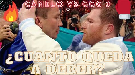 Canelo Vs Ggg 3 Una Pelea Sin Big Drama Show Youtube