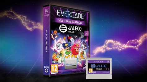 Evercade On Twitter Pre Orders For Jaleco Arcade 1 And Gaelco Arcade