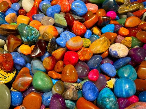 Download Multi Colored Gravel Colorful Royalty Free Stock