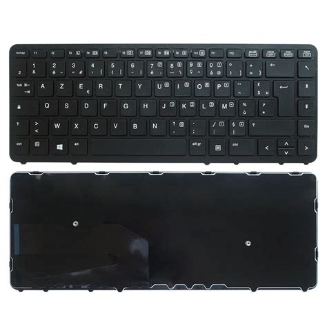 Clavier Fran Ais De Remplacement Pour Hp Elitebook G Nip Nipfr