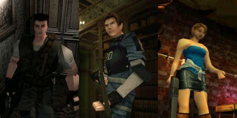 Original Resident Evil Trilogy On Sale At The Playstation Store