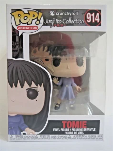 Funko Pop Tomie Junji Ito Collection Nuevo En Funda Uv Eur