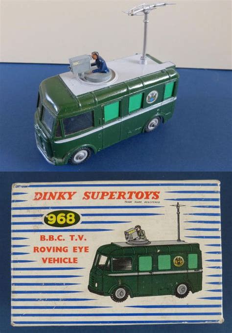 Dinky Supertoys Schaal Bbc T V Roving Eye Vehicle Catawiki