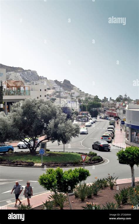 Puerto Rico Gran Canaria Stock Photo - Alamy