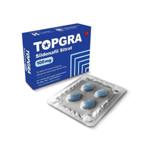 Topgra 100 Mg Tablet Farmaku