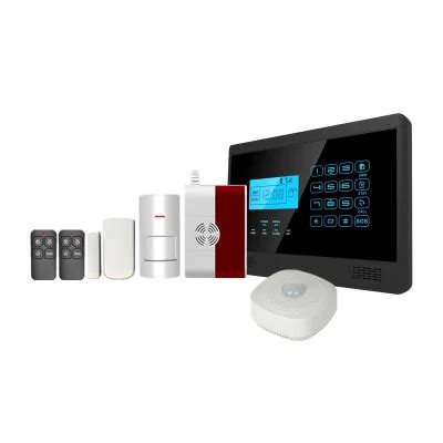 Wireless Zones Gsm Home Alarm System From Wolf Guard Yl M E