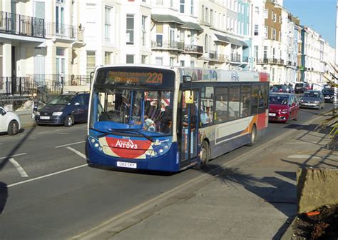 Stagecoach South Gn Cky Eversfield Place Hastin Flickr