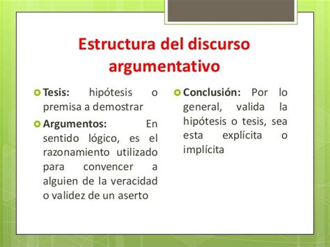 Discurso Argumentativo