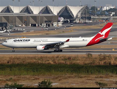 VH QPC Qantas Airbus A330 303 Photo By Terry Figg ID 1109196