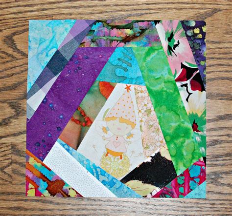 Bouncing Fairy Quilt Block By Chumachinchilla On Deviantart