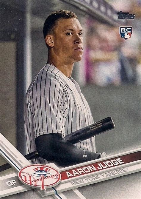 Aaron Judge Rookie Card Guide Top Prospects Best Autographs