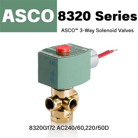 Asco 8320 Series 32 Way General Service Solenoid Valve Pneutecthai