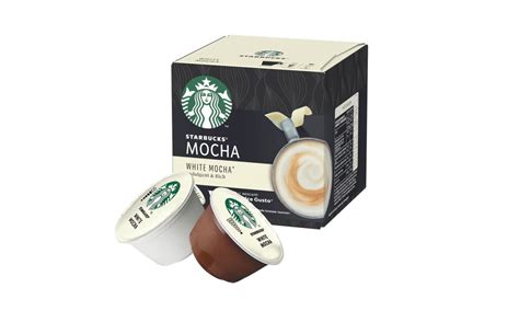 Nescaf Dolce Gusto Presenta Las C Psulas Starbucks White Mocha Para