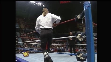 Wwf Raw Hunter Hearst Helmsley Triple H Calls Out Mr