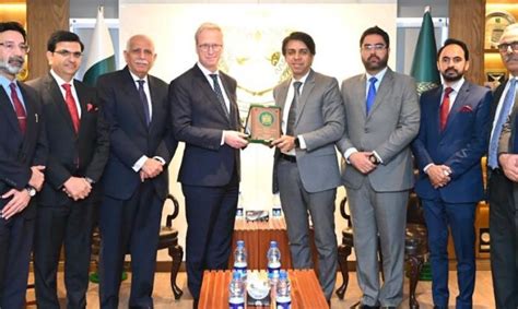 Belgium Keen To Further Enhance Trade Ties With Pakistan Charles Delogne Islamabad Post