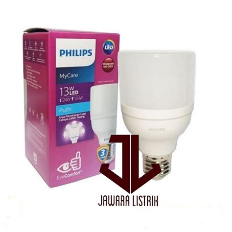 Jual Lampu Philips Led Bright W W Watt Pengganti Clfi Tornado