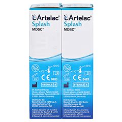 Artelac Splash Mdo Augentropfen X Milliliter Medpex