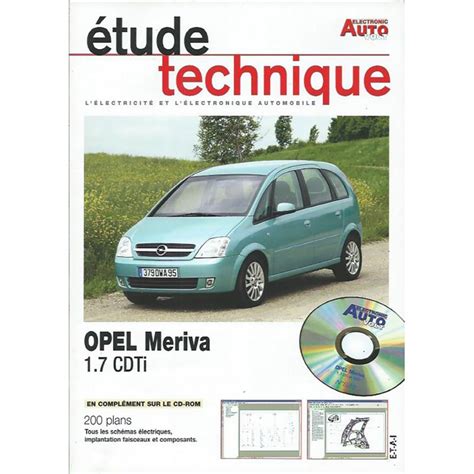 Revue Technique Auto Volt Meriva De Opel