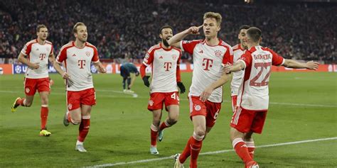 El Bayern Múnich eliminó al Arsenal y jugará las semifinales de la