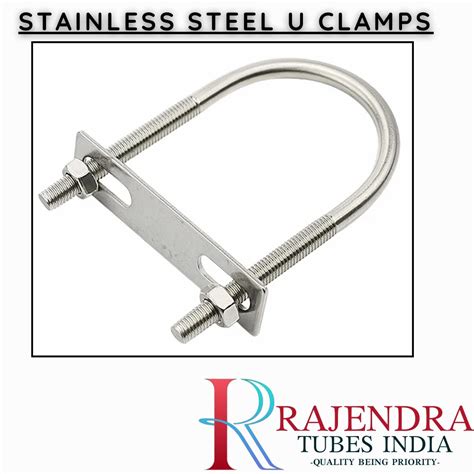 Stainless Steel U Clamps Ss U Clamps Latest Price Manufacturers