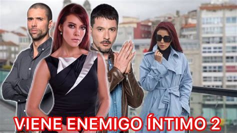 Telemundo anuncia la segunda temporada de Enemigo Íntimo YouTube