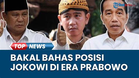 Gerindra Bakal Bahas Posisi Jokowi Di Kabinet Prabowo Gibran Usai MK