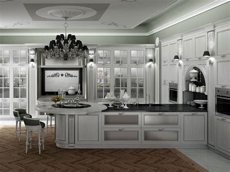 Кухня с витриной (63 фото)