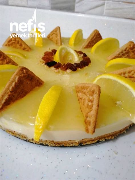 Pi Meyen Limonlu Cheesecake Nefis Yemek Tarifleri