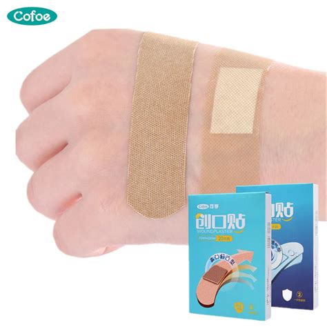 Buy Cofoe 20pcs Waterproof Band Aidswound Plaster