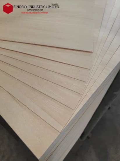 3mm Birch Plywood Basswood Plywood Cnc Laser Cutting Plywood Birch Plywood Plywood And