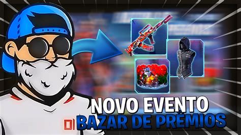 Free Fire Ao Vivoevento Bazar De Pr Mios Rumo A Kemulador Youtube