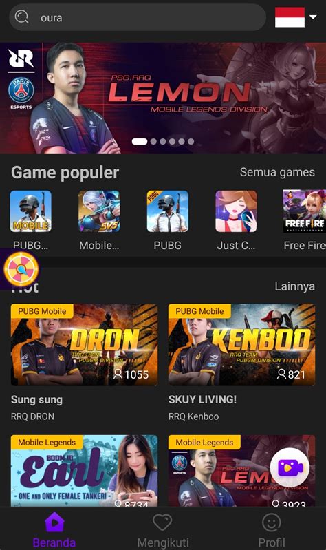 Cara Menjadi Streamer Game Nimo Tv Dapatkan Uang Jutaan Rupiah