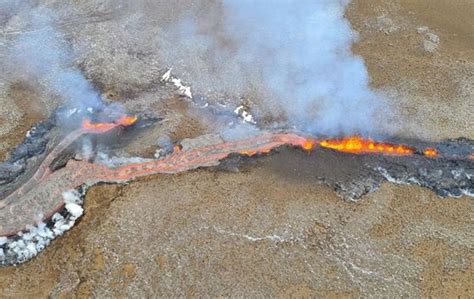 Islandia Declara Emergencia Por Posible Erupci N Volc Nica