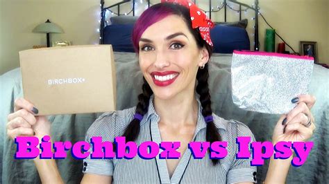 Birchbox Vs Ipsy November 2014 Unboxing Review First Impressions