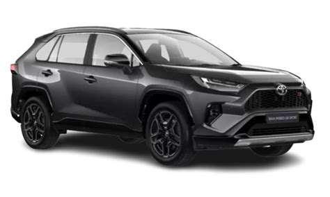 New Toyota RAV4 Self-Charging Hybrid 2.5 VVT-i Hybrid GR Sport 5dr CVT ...