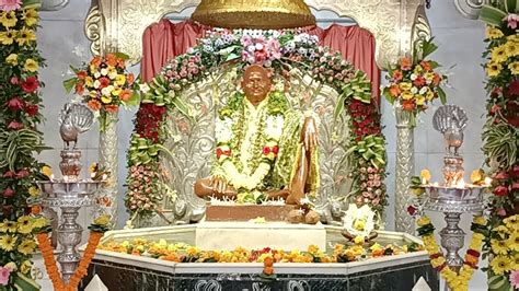 Shree Nityanand Baba Samadhi Mandir Ganeshpuri YouTube